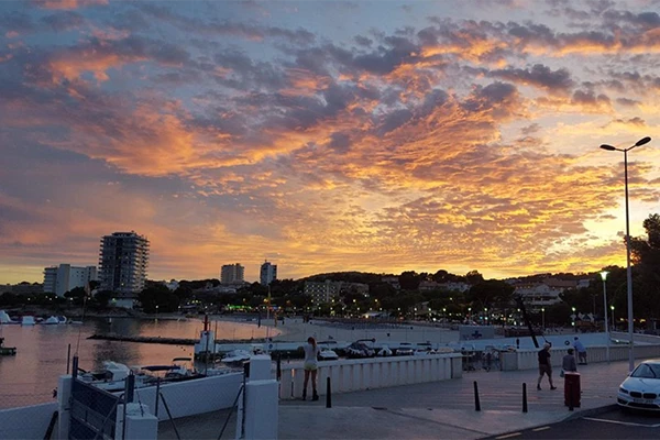 Atardecer en Mallorca ROC Portonova Hotels