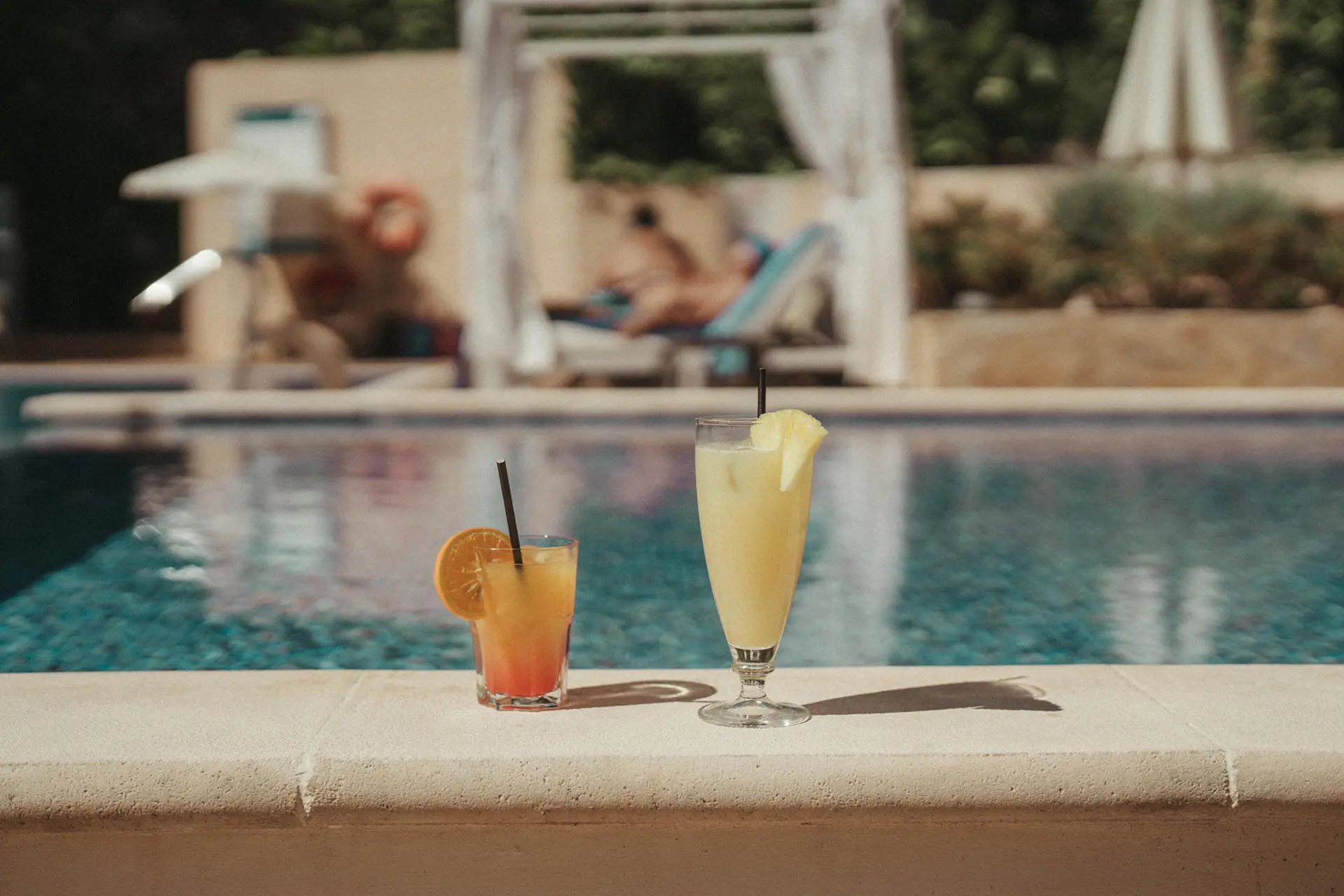 Playa de Illetas donde se encuentra el hotel Roc Illetas