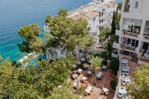 Aerial view ROC Portonova Hotels