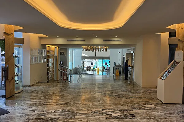 ROC Portonova Hotels reception