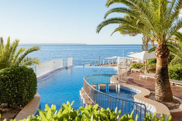 Outdoor pools at ROC Illetas & Spa