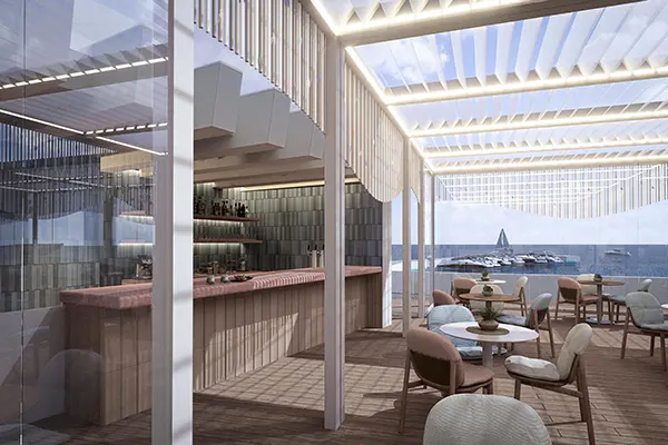 Pool bar ROC Portonova Hotels